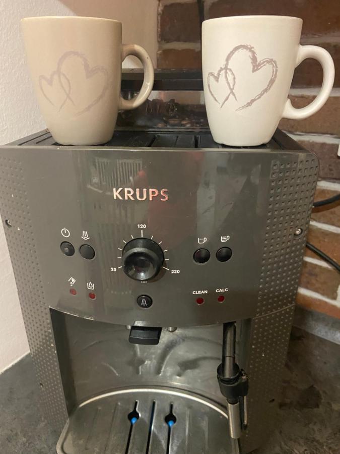 Chata Monika Hrubá Skála Buitenkant foto