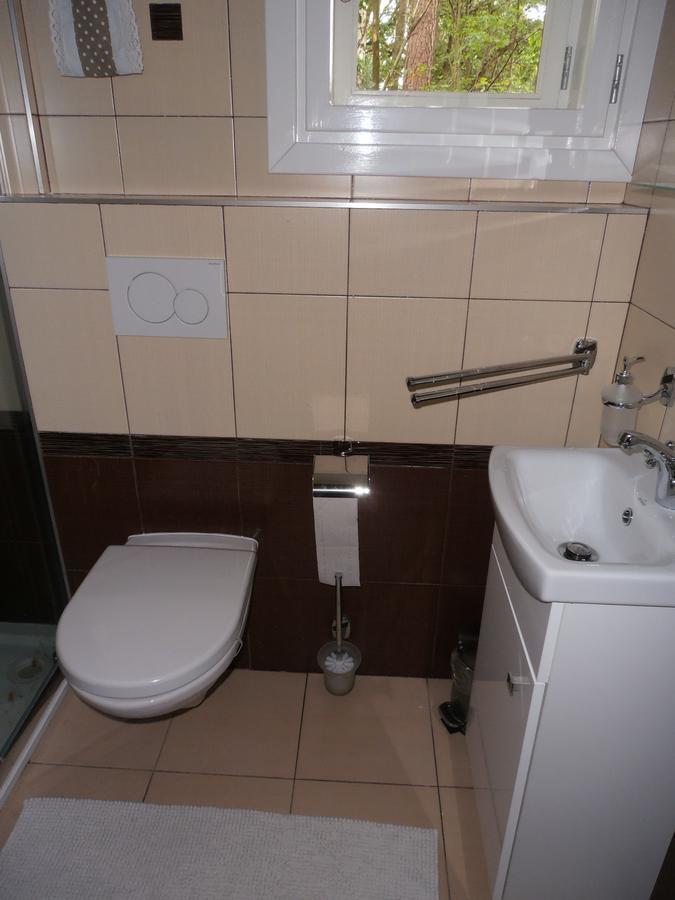 Chata Monika Hrubá Skála Buitenkant foto