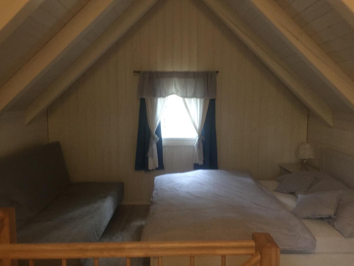 Chata Monika Hrubá Skála Buitenkant foto