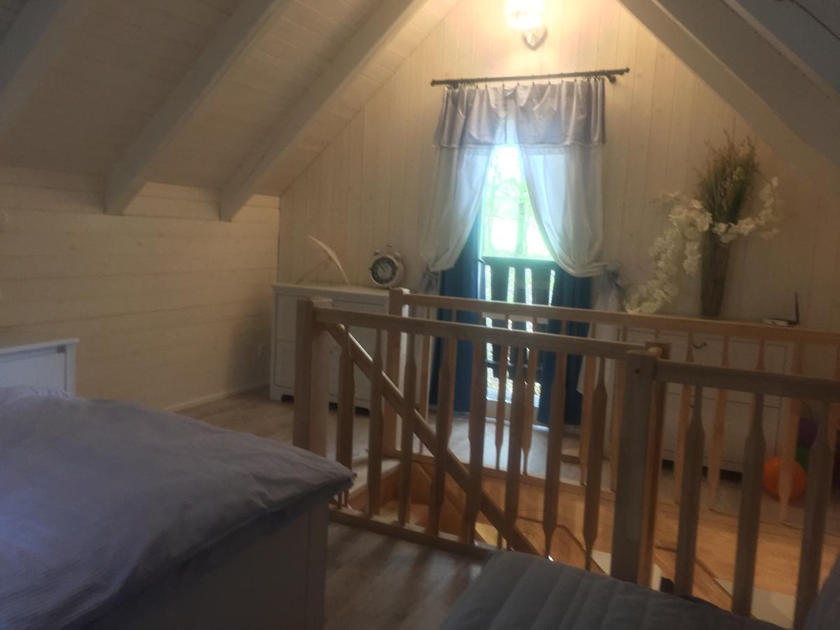 Chata Monika Hrubá Skála Buitenkant foto