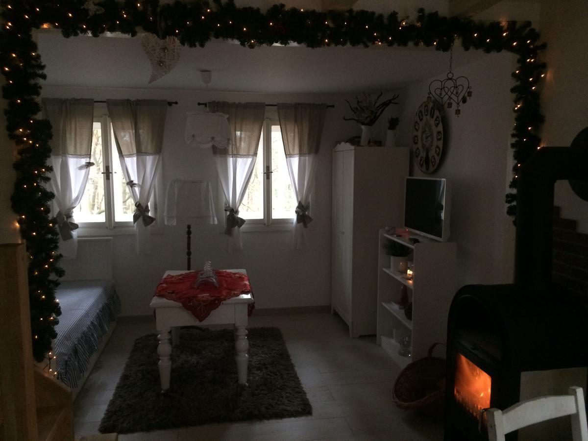 Chata Monika Hrubá Skála Buitenkant foto